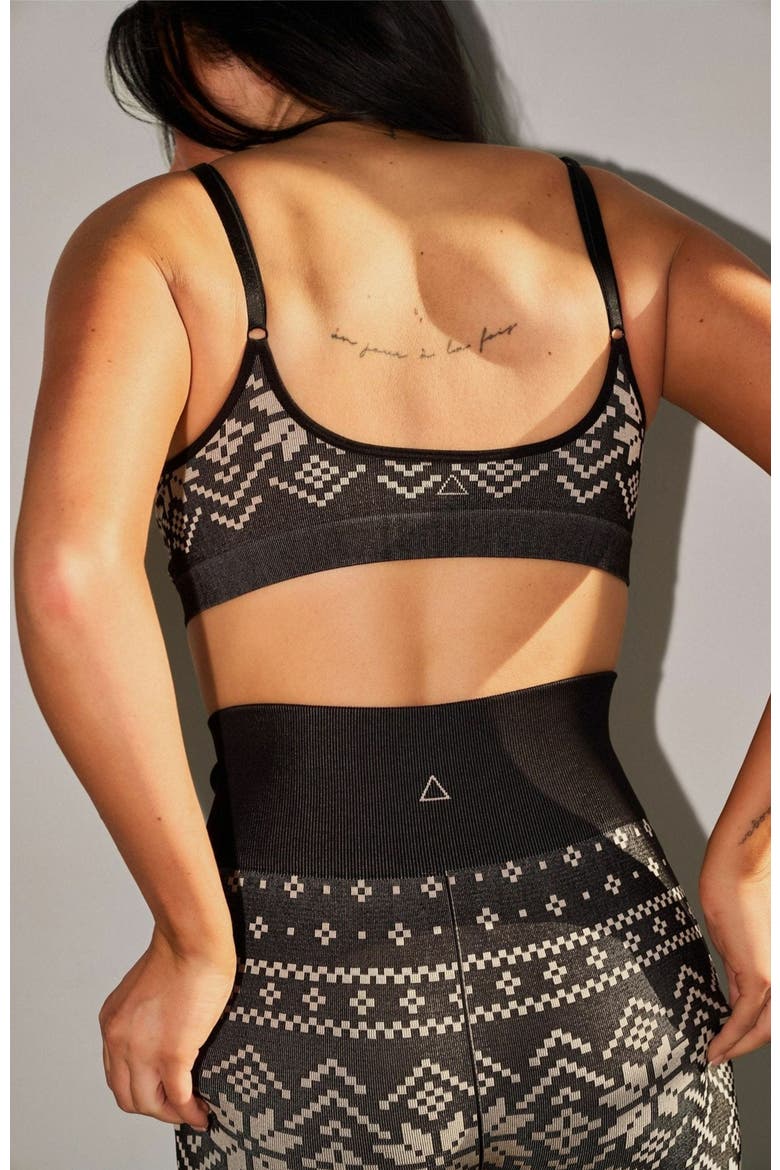 BaseLayer Cinch Bra, Alternate, color, Apres Ski