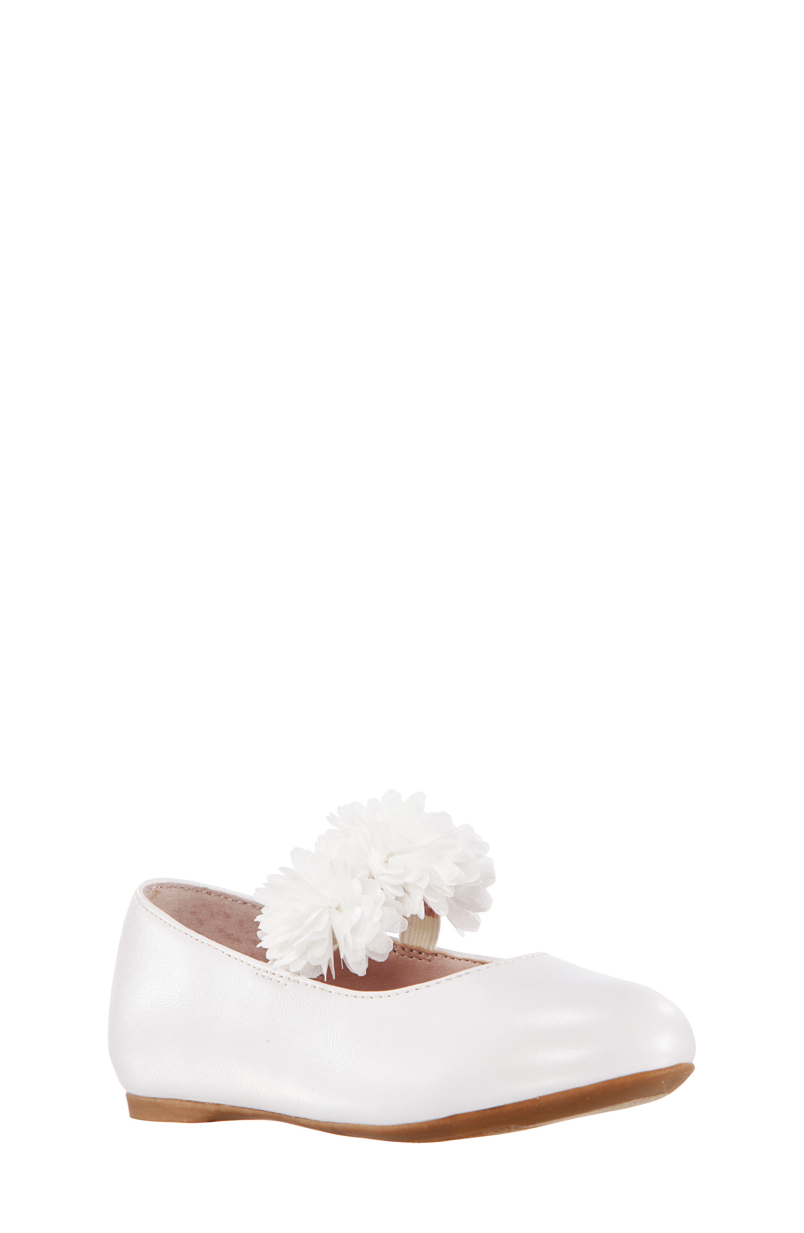 Nina Medina Flower Ballet Flat, Main, color, 