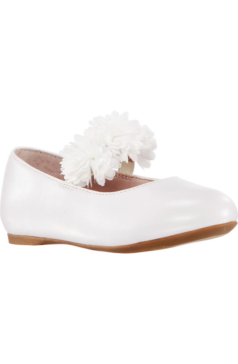 Nina Medina Flower Ballet Flat, Main, color,