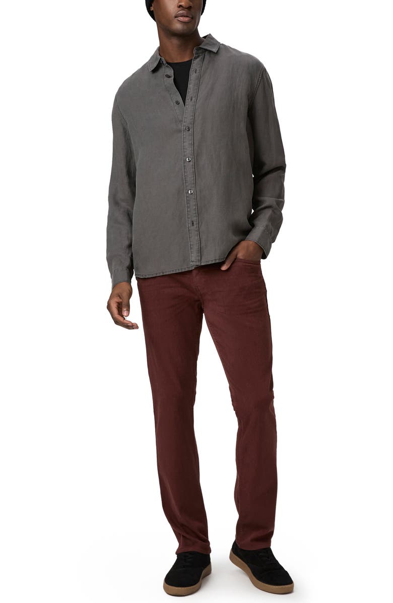 PAIGE Federal Transcend Slim Straight Leg Jeans, Alternate, color, Caffeine