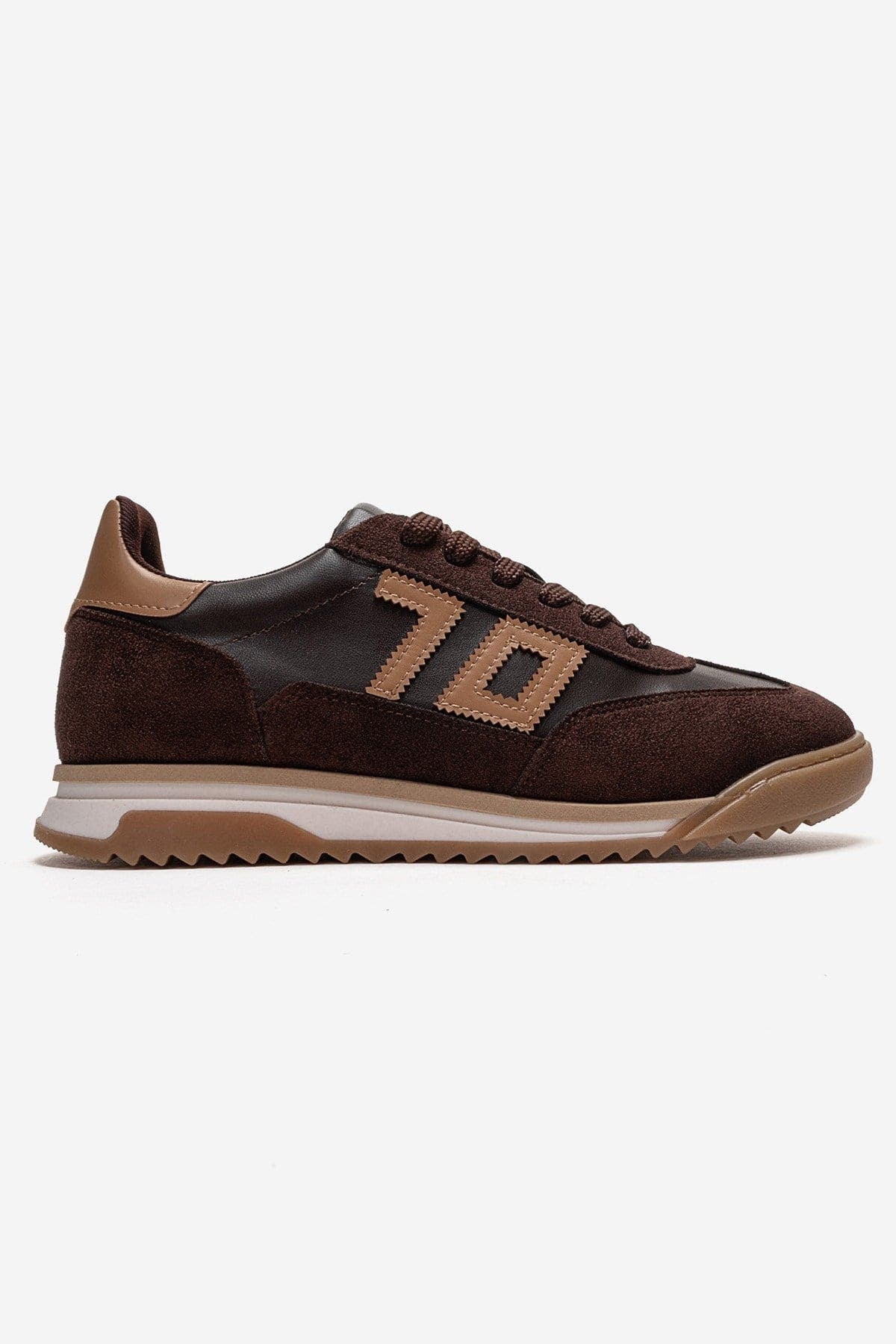 Arvon Sneaker, Alternate, color, Brown
