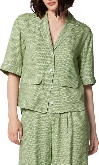 Equipment Leon Print Button-Up Shirt | Nordstromrack