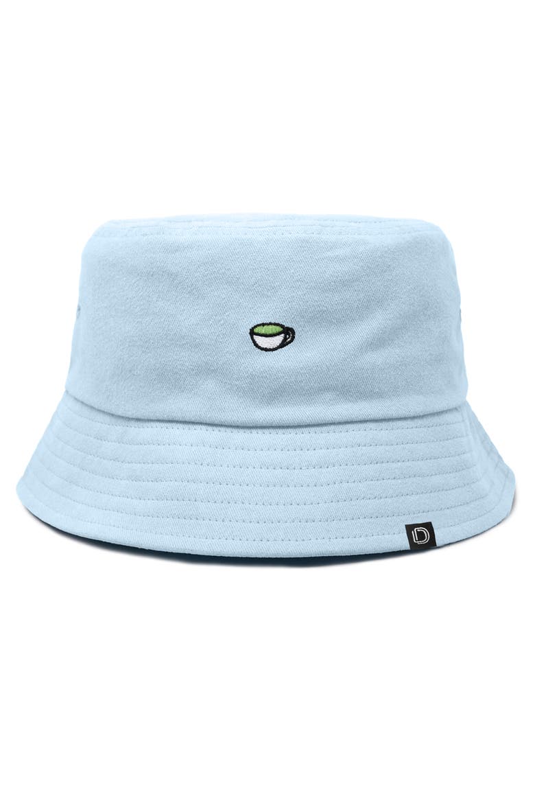 Womens Lil Matcha Cotton Bucket Hat, Main, color, Forever Blue