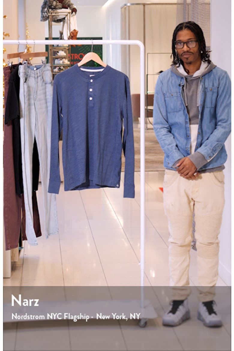 Classic Cotton Henley video