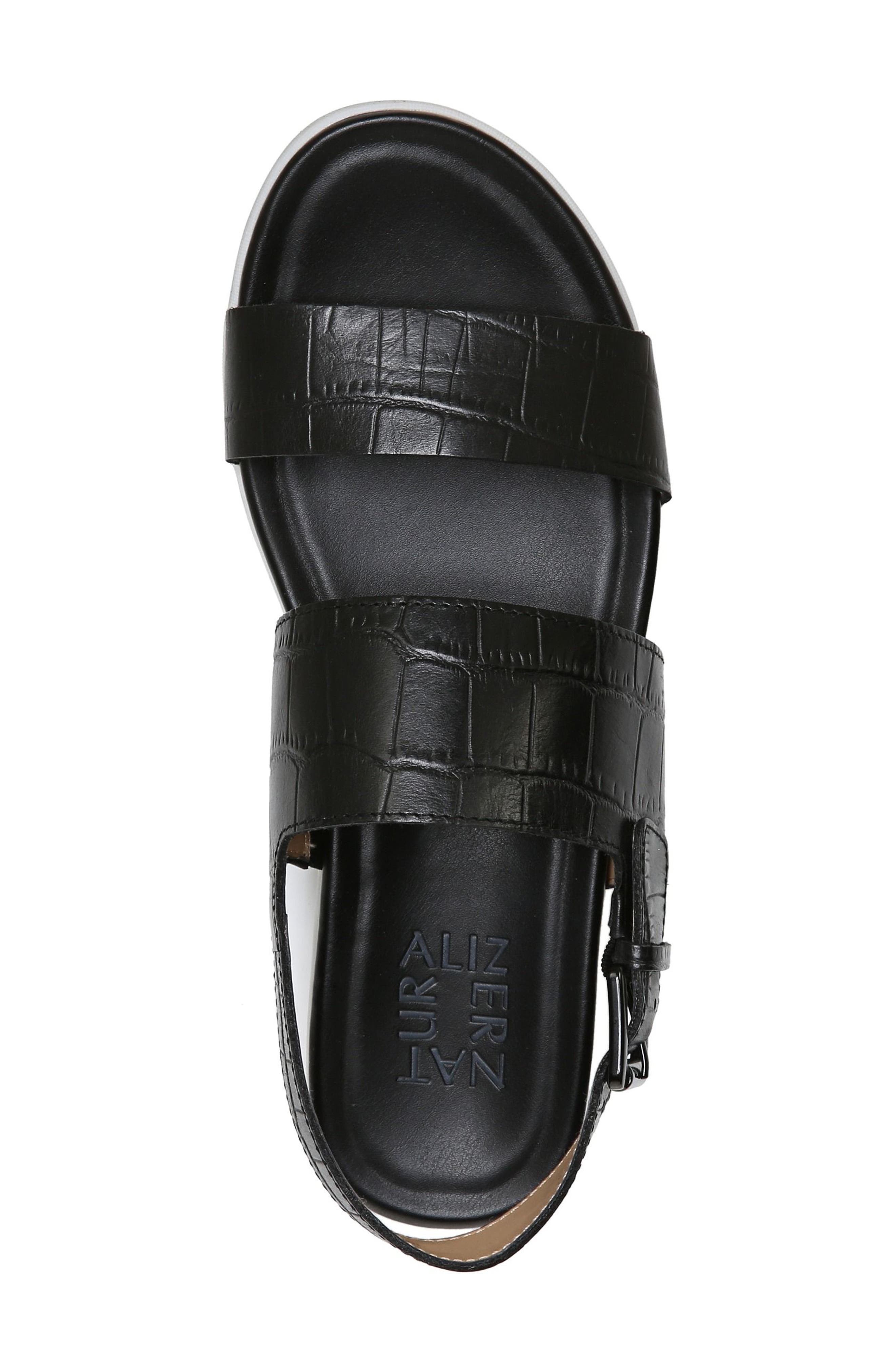 Naturalizer Emory Wedge Sandal, Alternate, color, 