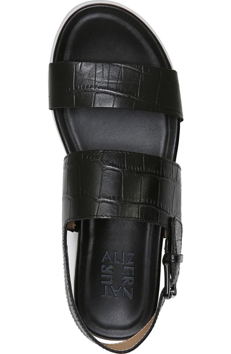 Naturalizer Emory Wedge Sandal, Alternate, color,