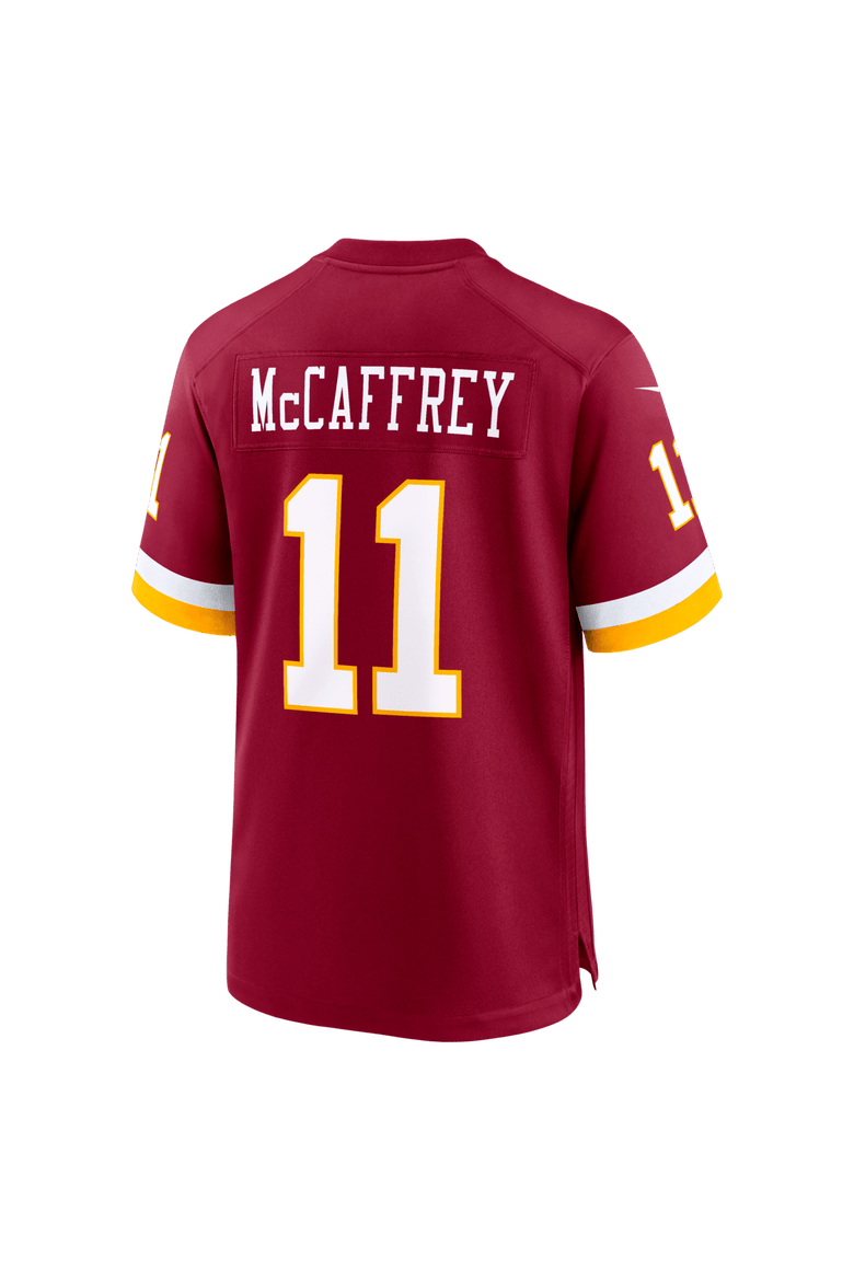 Men's Nike Luke McCaffrey Burgundy Washington Commanders Game Jersey, Alternate, color, Burgundy