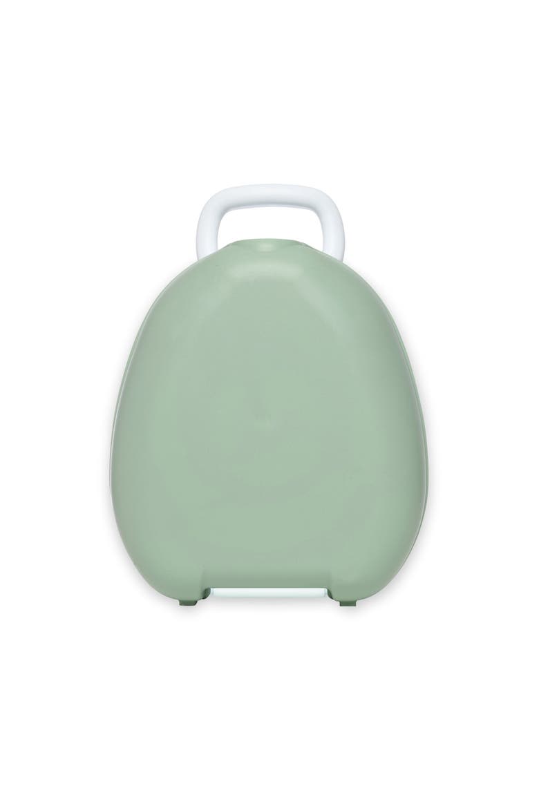 at Home and Travel Training Potty Seat, Main, color, Sage Green
