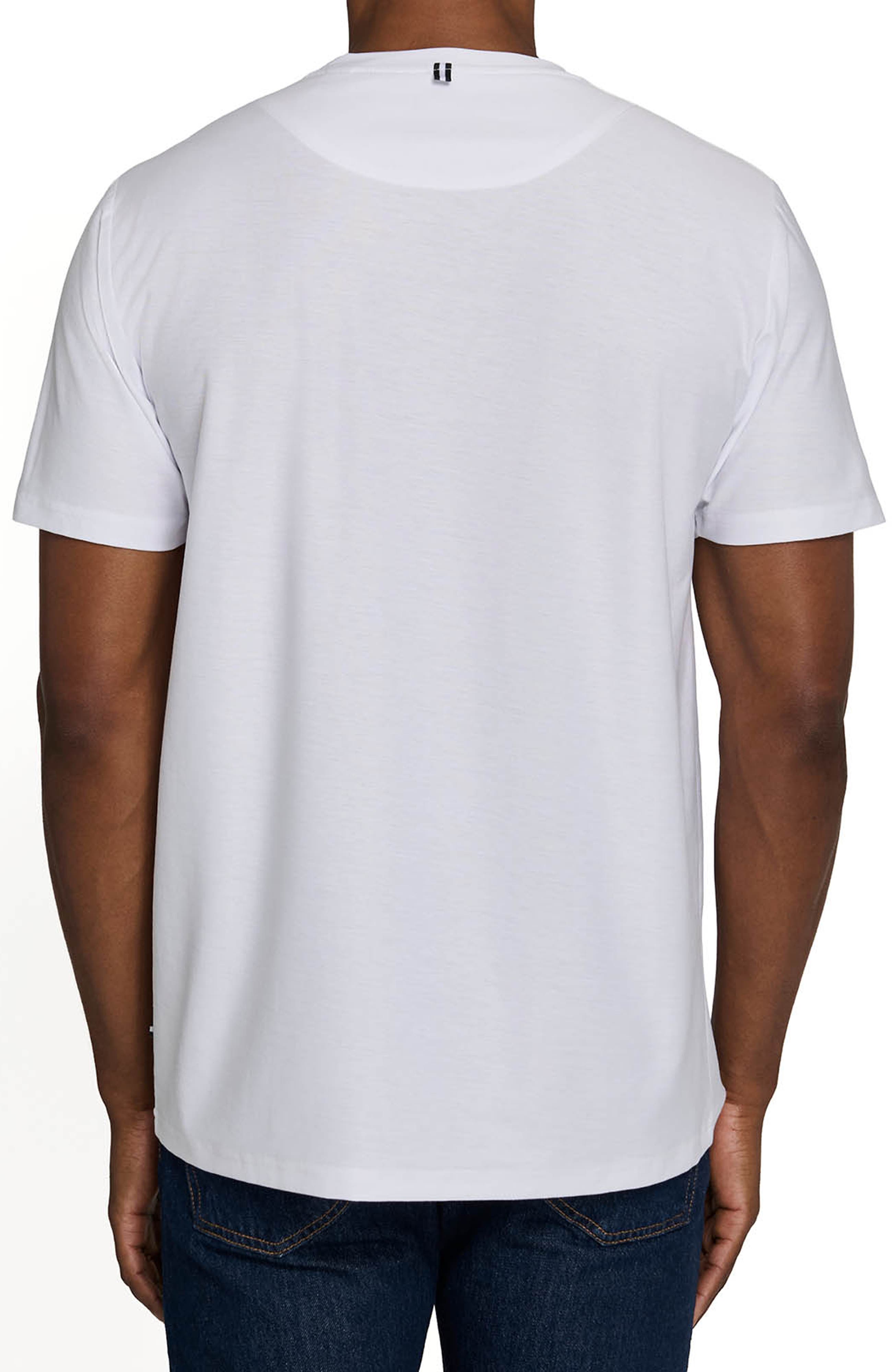 Solid Mapleton Luxe Cross Dyed T-Shirt - image 4