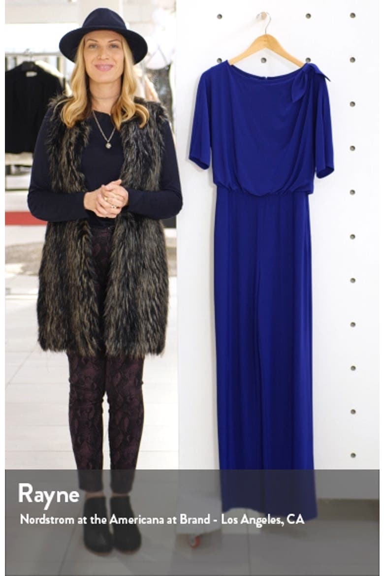 Slit Sleeve Jumpsuit video