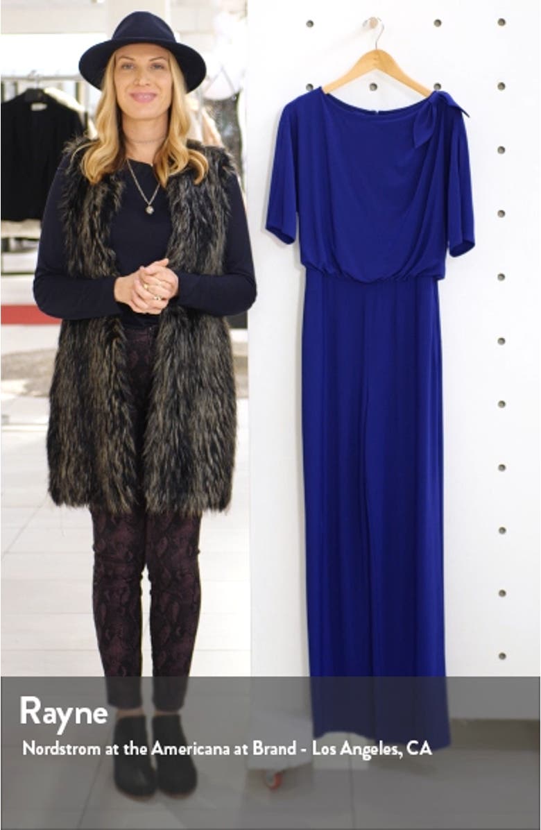 Slit Sleeve Jumpsuit, sales video thumbnail