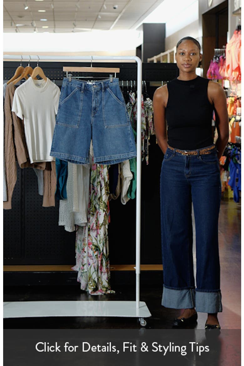 The Utility Denim Shorts video