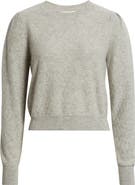 FRAME The Pointelle Cashmere Sweater