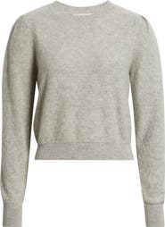 FRAME The Pointelle Cashmere Sweater
