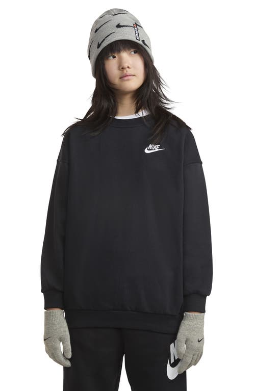 Nike Swoosh Repeat Beanie In Gray