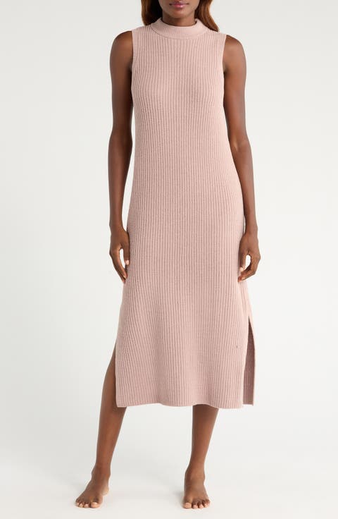 Amara Sleeveless Sweater Dress (Regular & Plus)