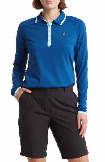 Original Penguin Contrast Tipped Long Sleeve Polo