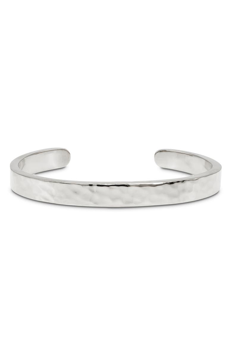 DEVATA Sterling Silver Cuff Bracelet, Alternate, color,