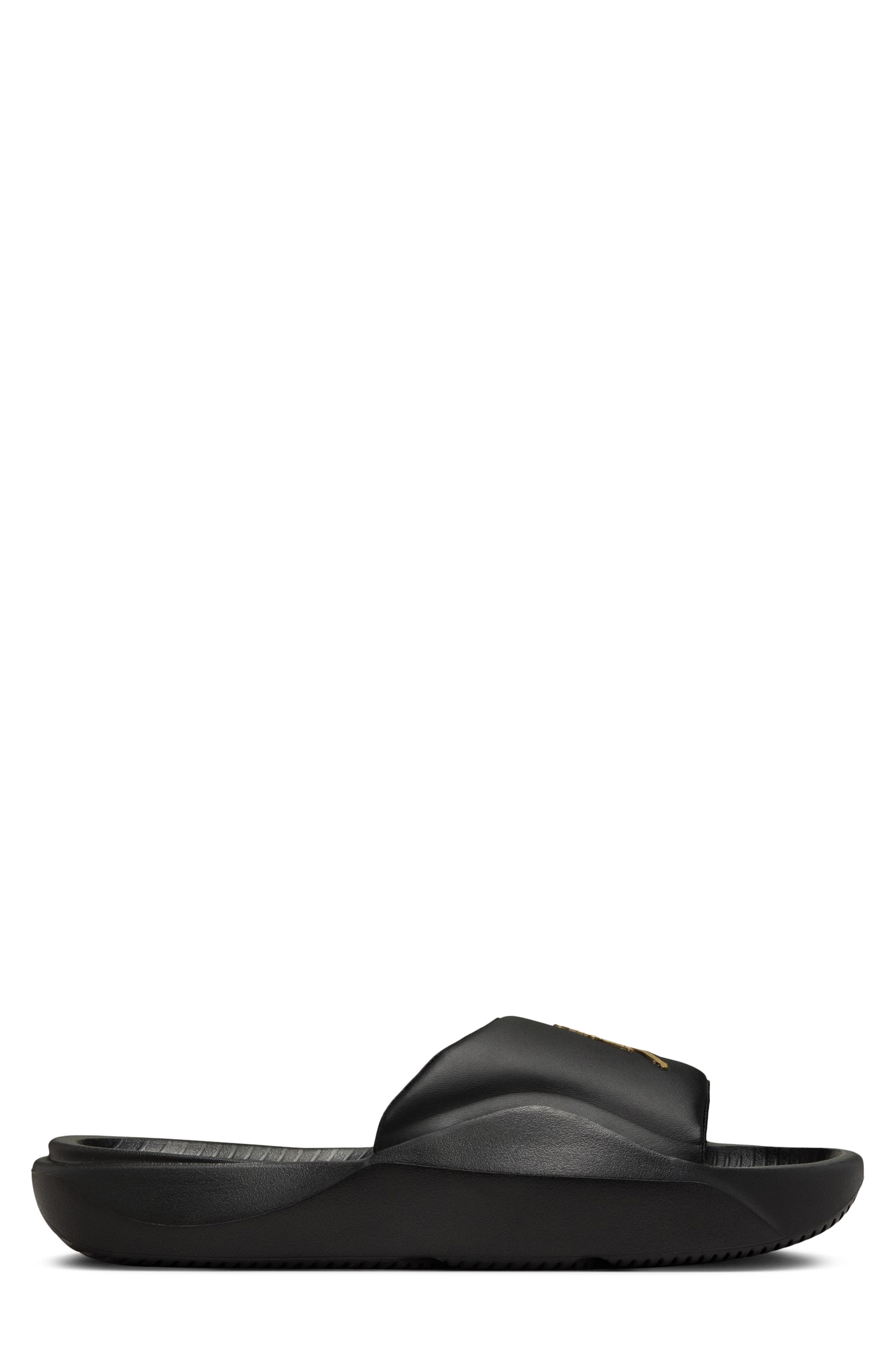 Franchise Slide, Main, color, BLACK/ METALLIC GOLD