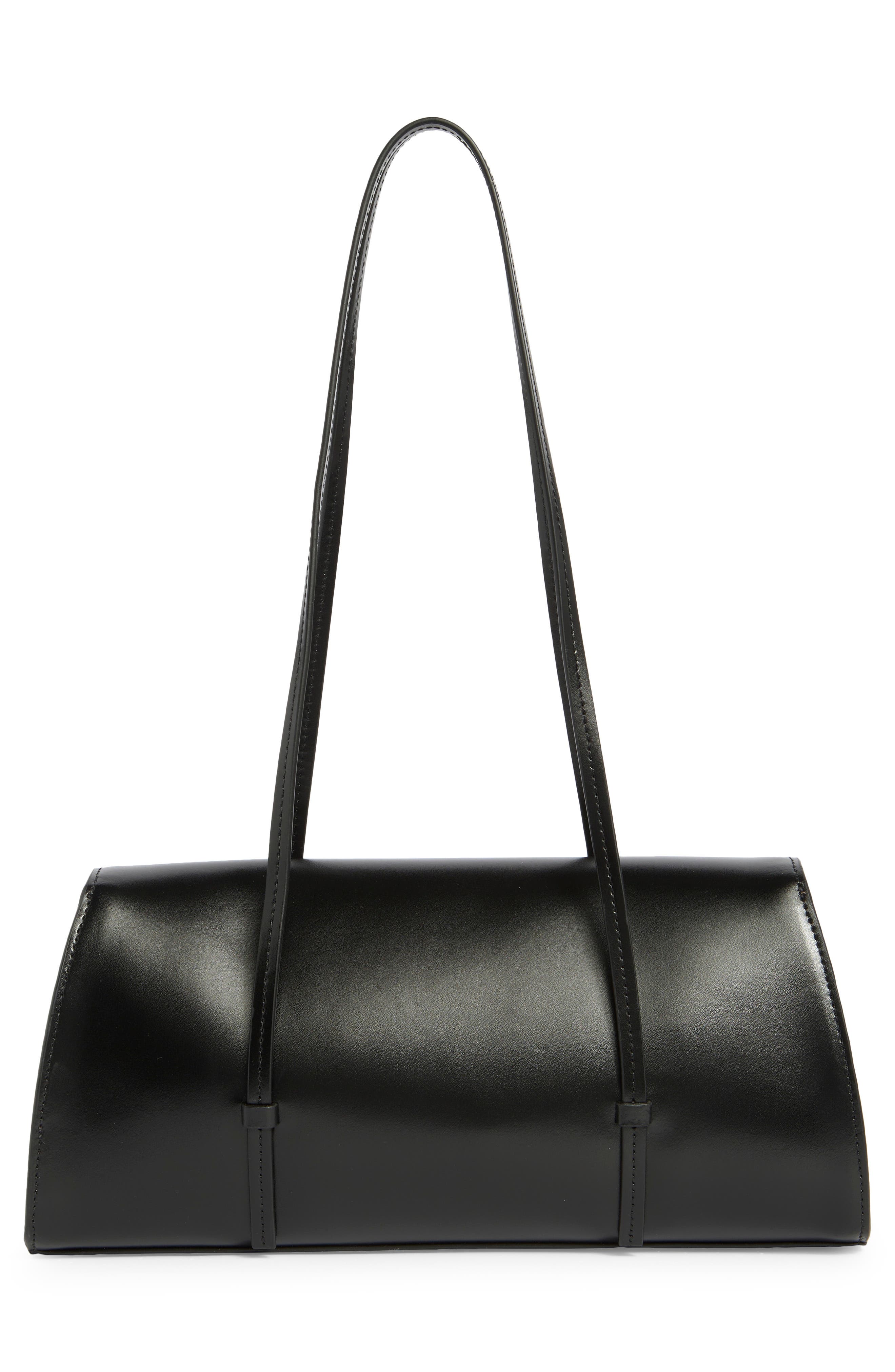 Reformation Elena Leather Shoulder Bag, Alternate, color, 