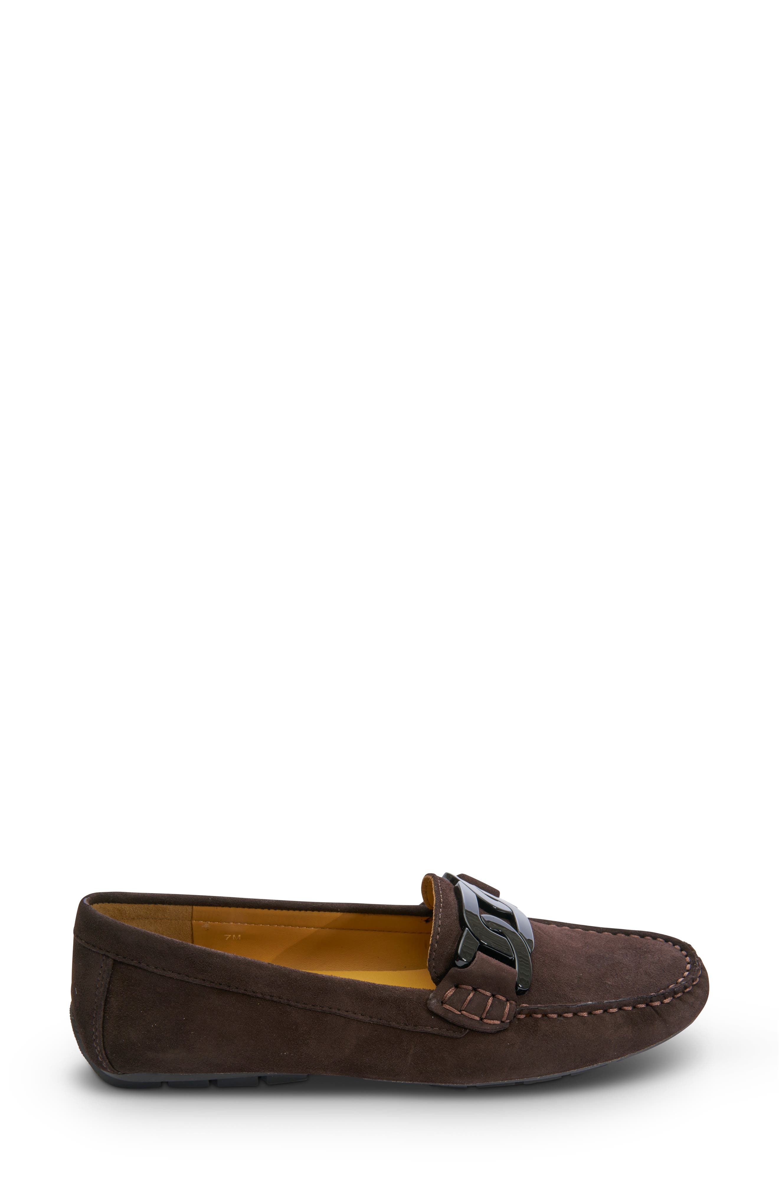 Aiker Driving Loafer, Alternate, color, TOMORROW SUEDE