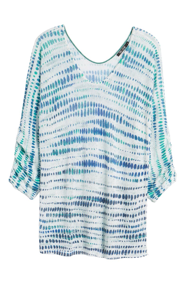 NIC+ZOE High Point Print Top, Alternate, color, 