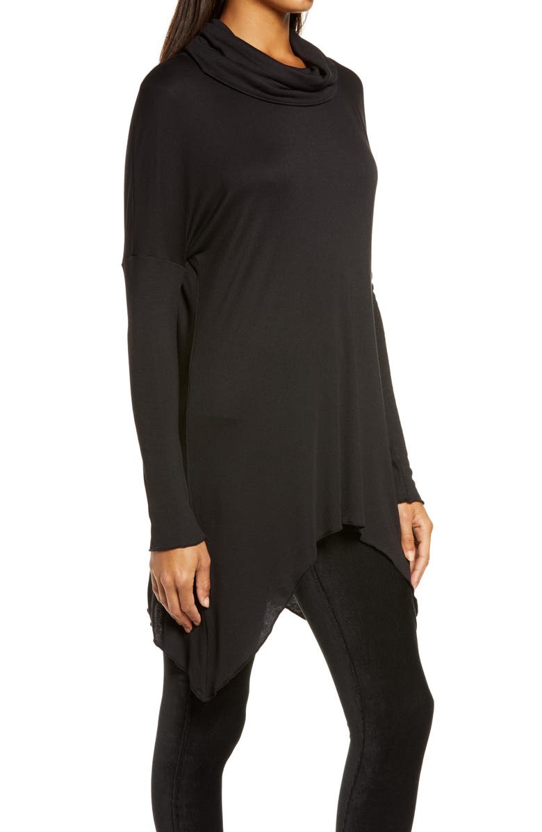 Felina Slouchy Cowl Neck Top, Alternate, color, 