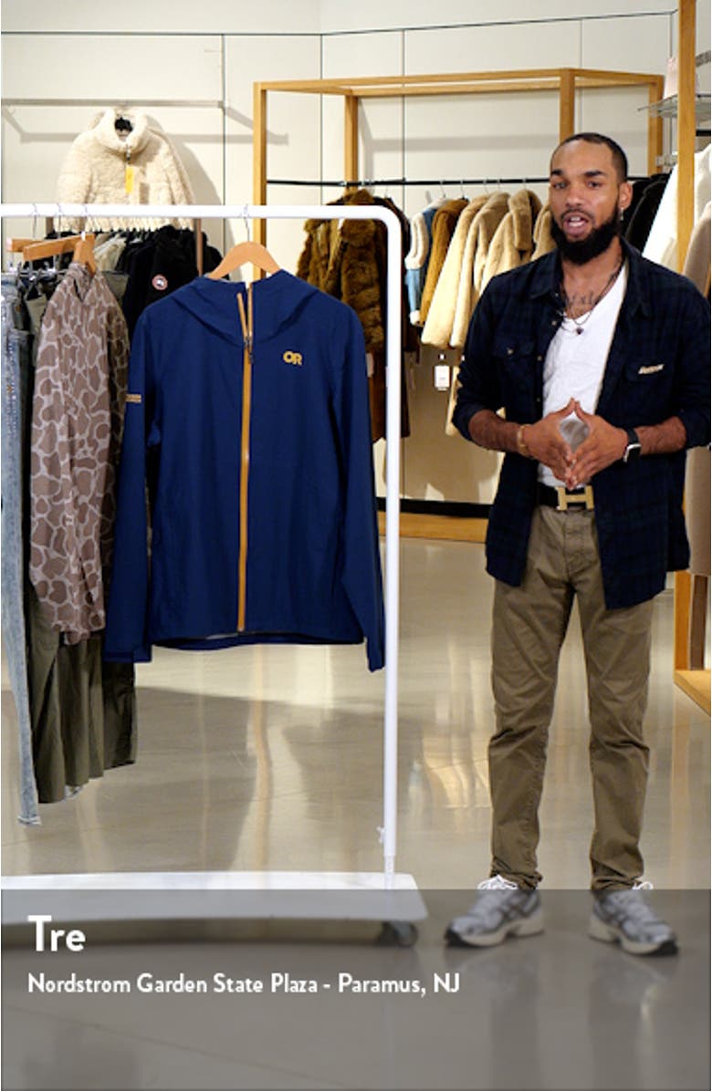 Stratoburst Packable Rain Jacket, sales video thumbnail