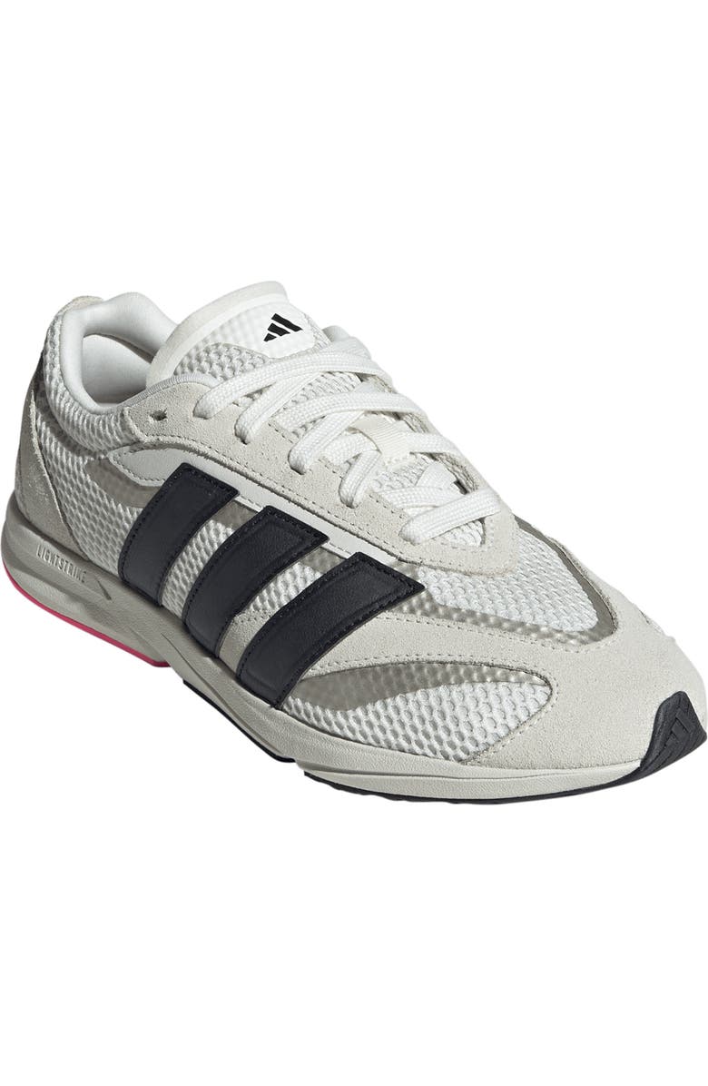 adidas Lightblaze Low Sneaker, Main, color, Off White/ Black/ Lucid Pink