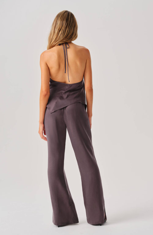 Leman Mercer Valerie Pant In Gray