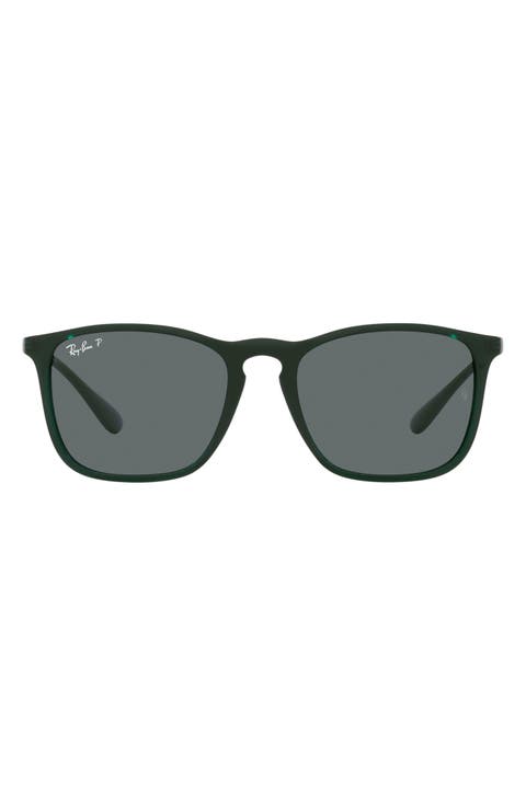 54mm Polarized Square Sunglasses
