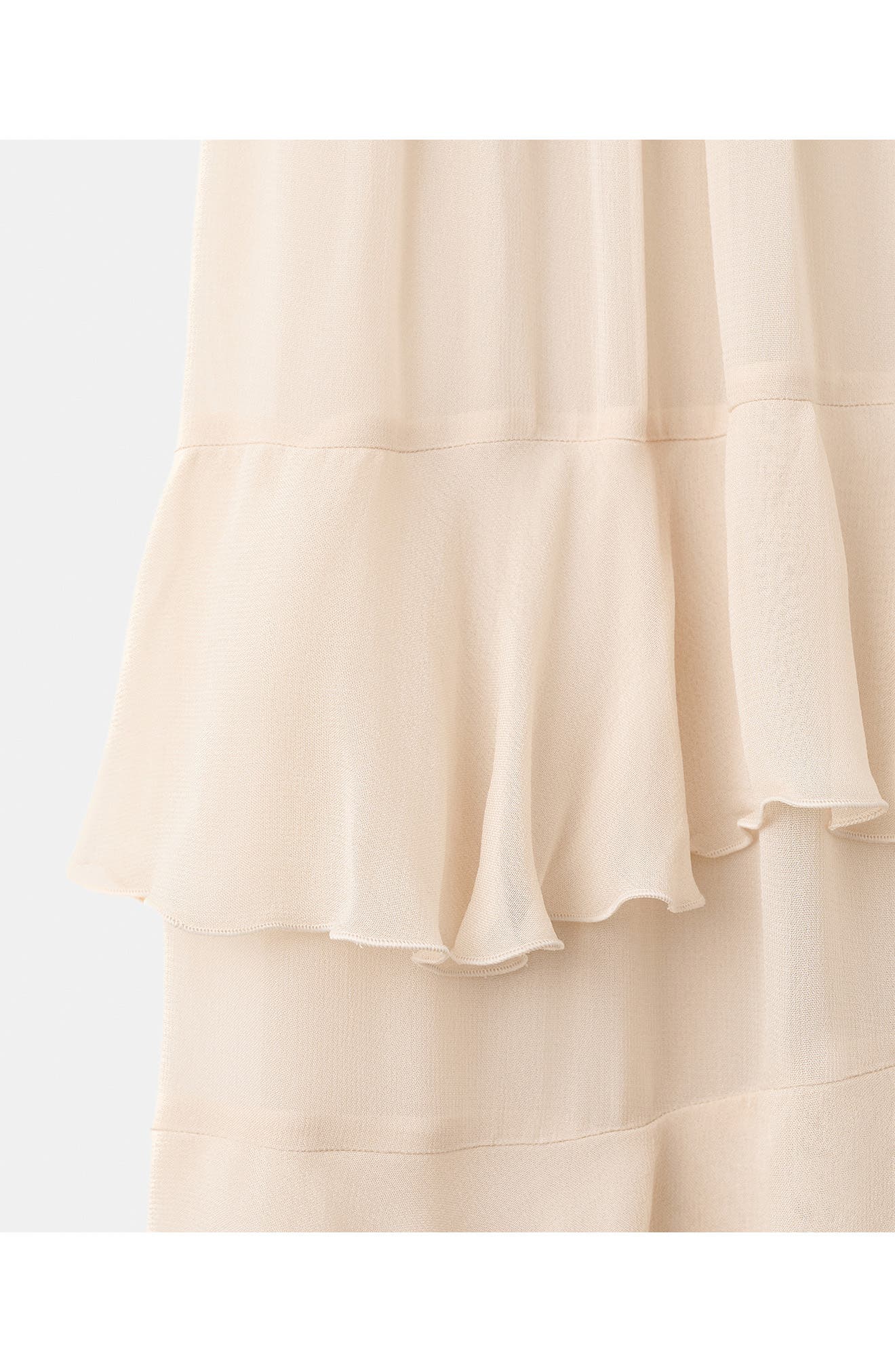 Tiered Maxi Skirt - image 2