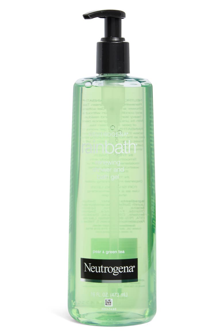 Rainbath Pear & Green Tea Refreshing Shower & Bath Gel, Main, color, NO COLOR