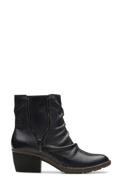 Clarksr Clarks(r) Kastela Zip-up Bootie In Black