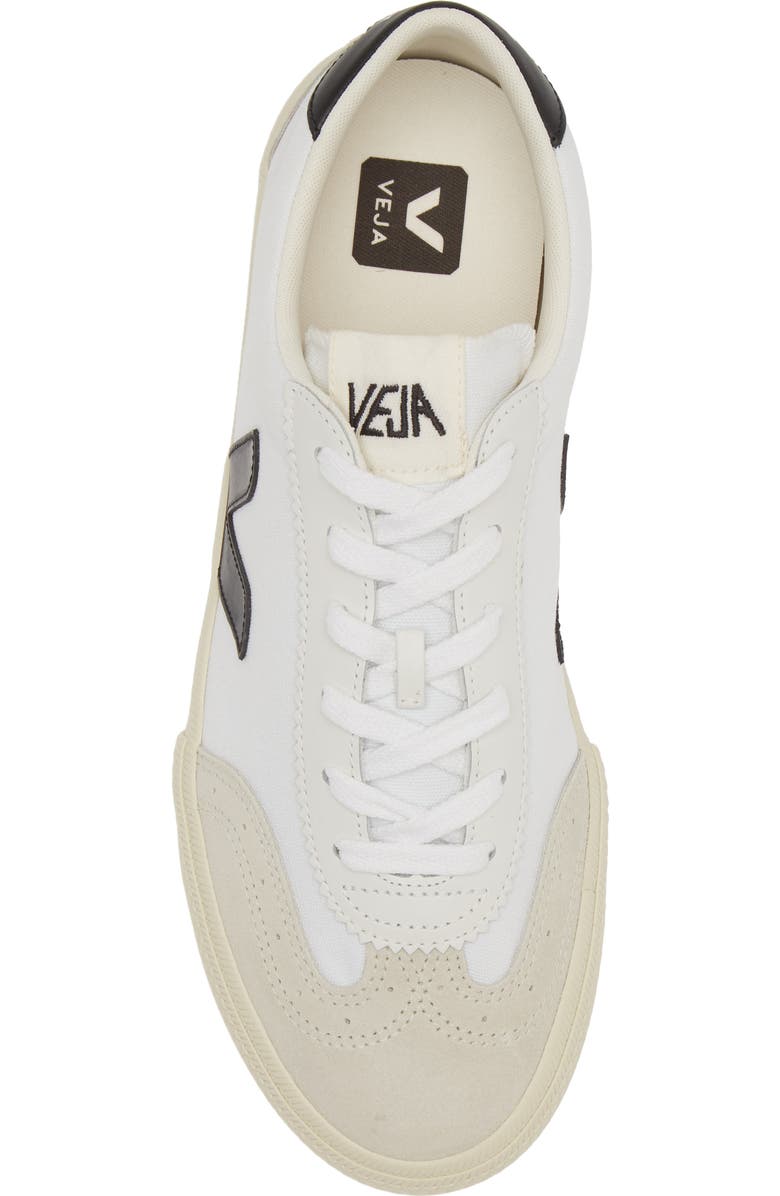 Veja Volley Canvas Sneaker, Alternate, color, White Black