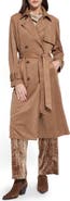 Lysse Agatha Faux Suede Trench Coat