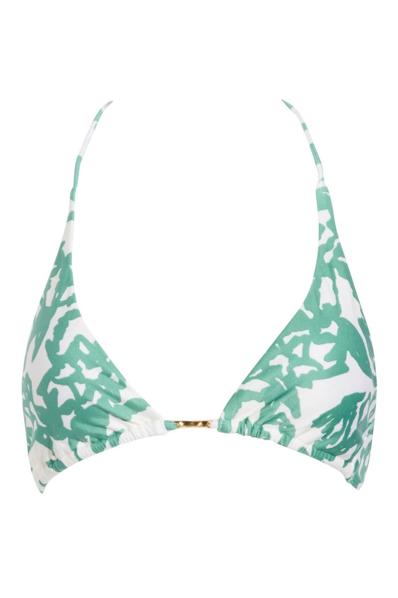 Oceana Karen Triangle Bikini Top, Alternate, color, OCEANA