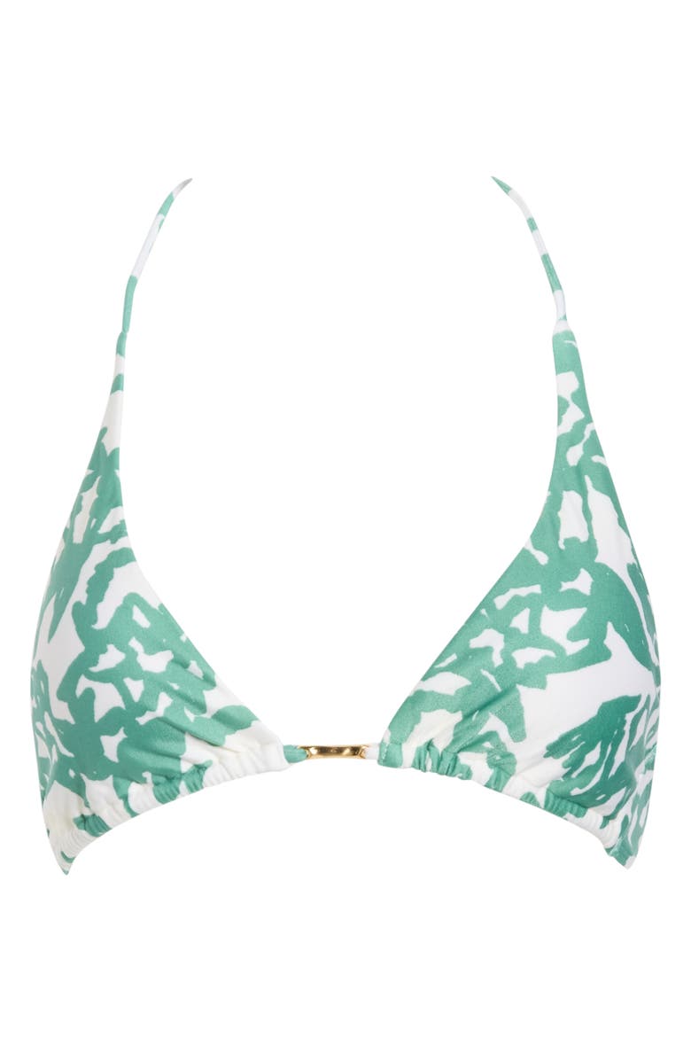 ViX Paula Hermanny Oceana Karen Triangle Bikini Top, Alternate, color, Oceana