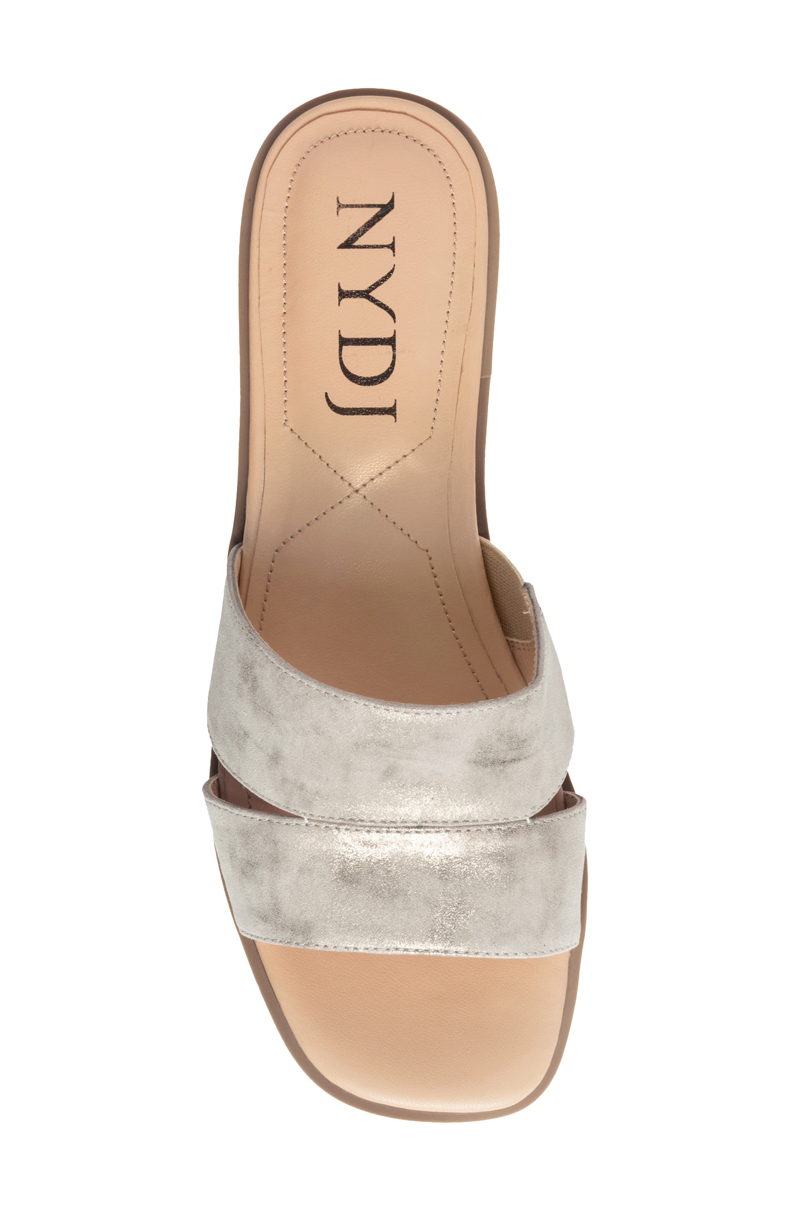 NYDJ Raizu Platform Wedge Slide Sandal, Alternate, color, 