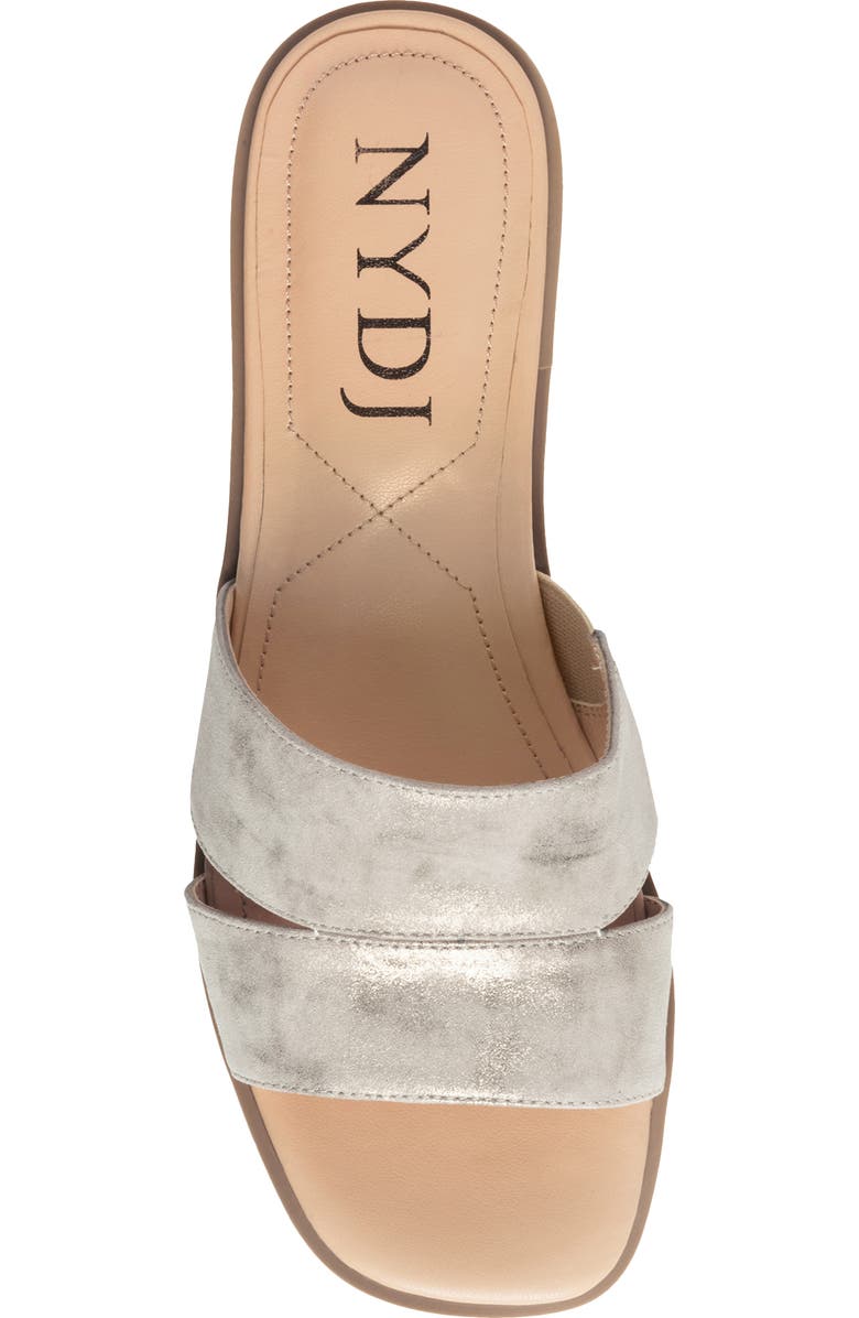NYDJ Raizu Platform Wedge Slide Sandal, Alternate, color,