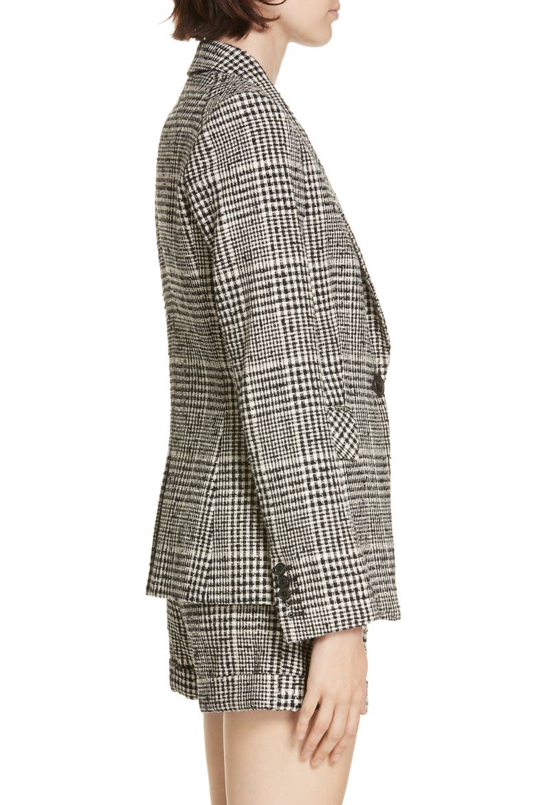 Rhett Dickey Jacket, Alternate, color, BLACK/ WHITE