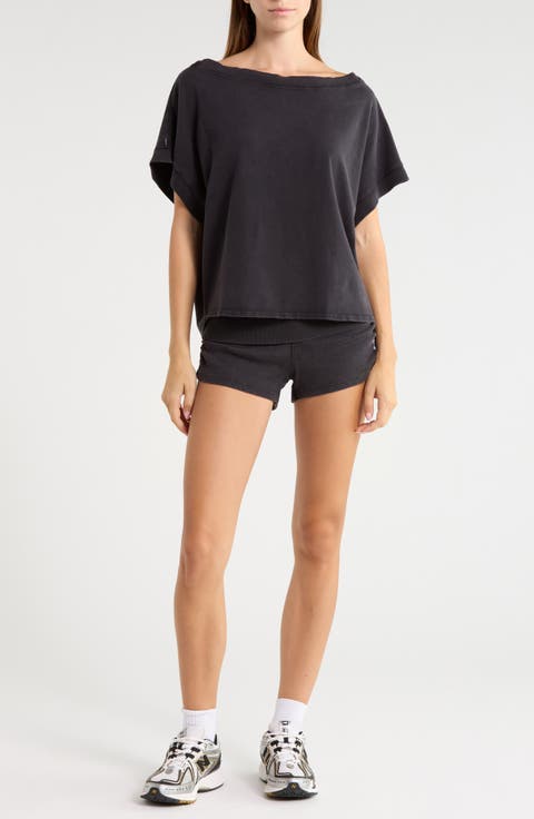 Hot Shot Knit Top and Shorts Set