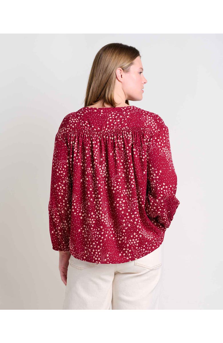 Toad & Co Manzana Long Sleeve Peasant Top, Alternate, color,