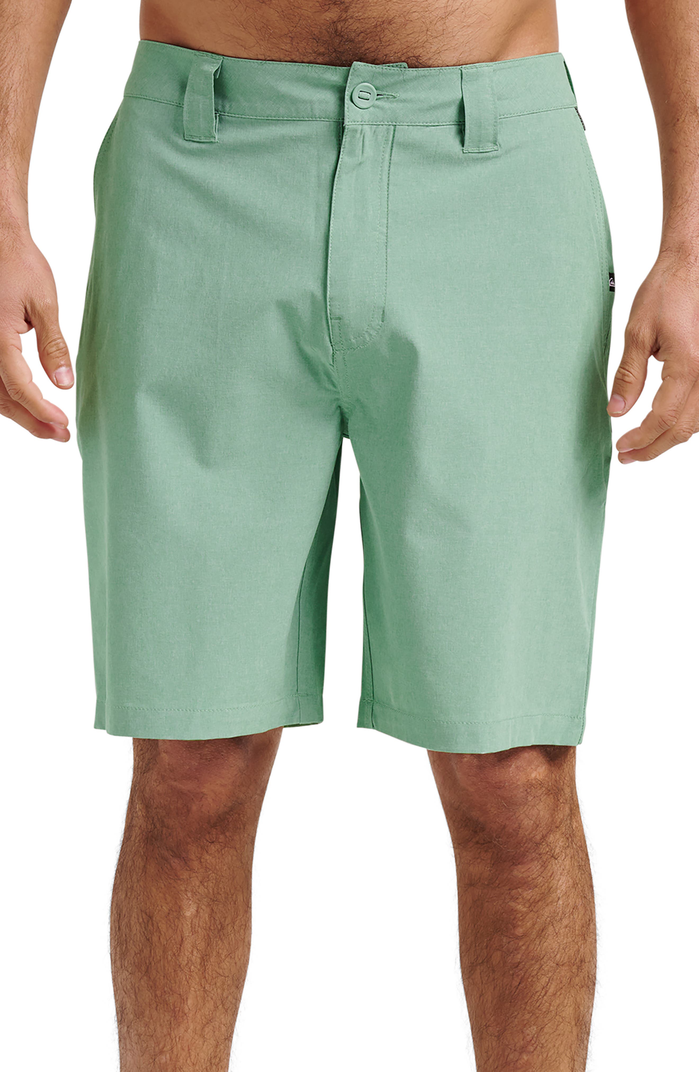 Quiksilver Union Heather Amphibian Hybrid Shorts