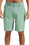 Quiksilver Union Heather Amphibian Hybrid Shorts