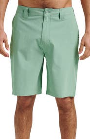 Quiksilver Union Heather Amphibian Hybrid Shorts