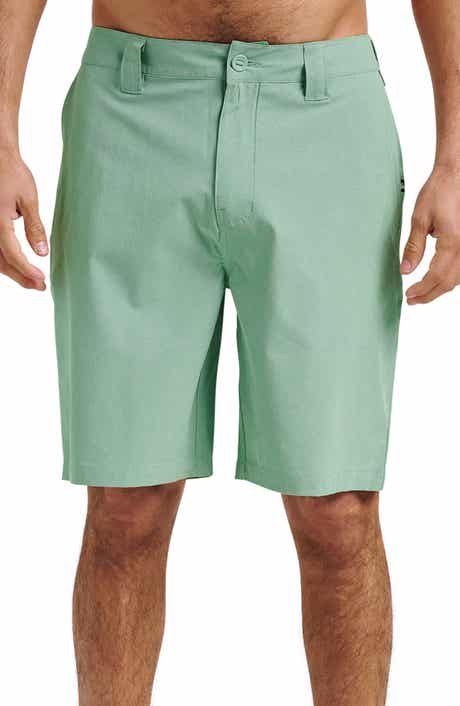 Quiksilver Union Heather Amphibian Hybrid Shorts