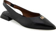 Aerosoles Nayana Pointed Toe Slingback Flat