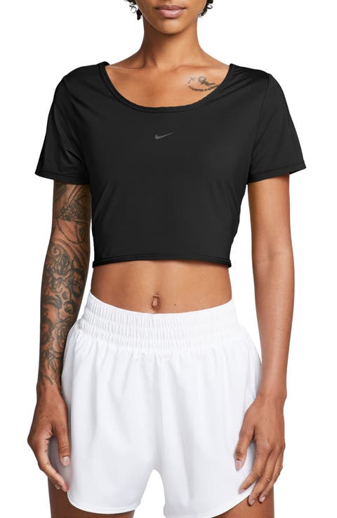 One Classic Dri-FIT Twist Short Sleeve Top