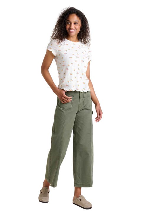 Women's Linden Canvas Pant
